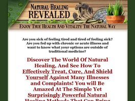 Go to: Natural Healing For Health And Wellness