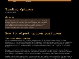 Go to: Options Trade Adjustment Manual