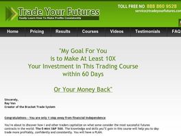 Go to: S&p 500 E-mini Trading Course - Proven Moneymaker!!