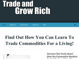 Go to: Trade Commodities And Grow Rich