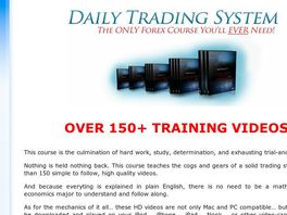 Go to: Huge Stock And Options Course Trading Package - 50% Commissions!