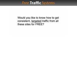 Go to: Free Traffic System