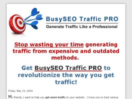 Go to: Traffic Pro - Just Released!