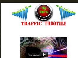 Go to: Traffic Throttle