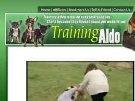 Go to: TrainingAldo.com - Train Your Dog!