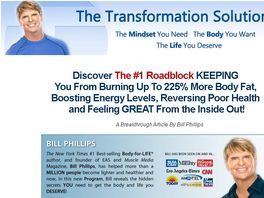 Go to: Bill Phillips' The Transformation Solution