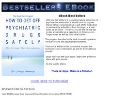Go to: How To Get Off Psychiatric Drugs Safely.