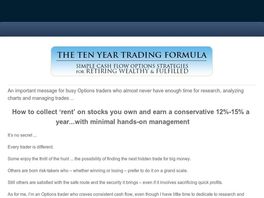 Go to: The Ten Year Trading Formula Weekly