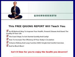 Go to: Qigong Secrets