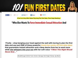 Go to: 101 Fun First Dates - Get The Hot Girl