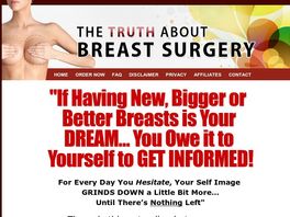 Go to: The Truth About Breast Surgery