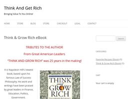 Go to: Think & Grow Rich Ebook
