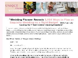 Go to: Create A Theme Wedding As Unique As Your Love