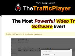 Go to: The Traffic Player - The Best Video Marketing Software