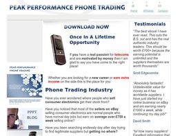 Go to: Peak Performance Phone Trading - No. 1 Wholesale Website.