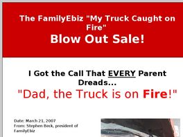 Go to: Familyebiz-my Truck Caught Fire Package