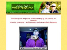 Go to: Make Golf Your Business - EBook.