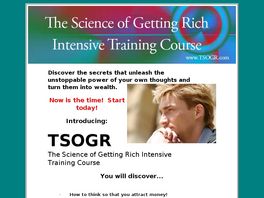 Go to: Apply The Science Of Getting Rich