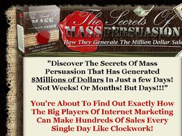 Go to: Secrets Of Mass Persuasion