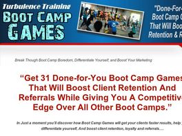 Go to: Tt Boot Camp Games