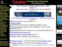 Go to: The Site For Tube And Pipe Industries.