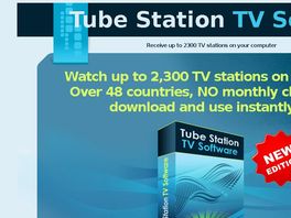 Go to: "tube Station Tv" 3 Internet Tv Softwares And 1 Itunes Music Album