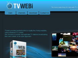 Go to: Tv Webi- Online Tv Software