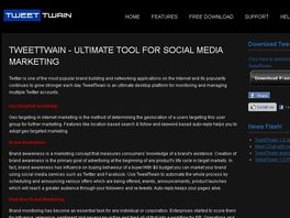 Go to: Tweettwain - Make Money On Twitter With Zero Effort!