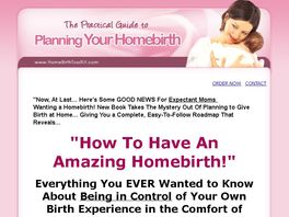 Go to: Homebirth Toolkit