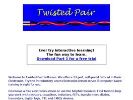 Go to: Twisted Pair Software