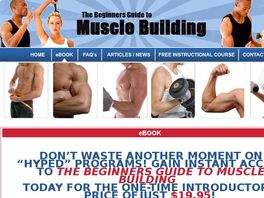 Go to: The Beginners Guide To Muscle Building