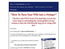 Go to: How To Turn Your Partner Into A Swinger