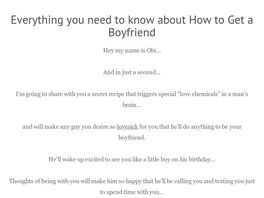 Go to: Boyfriend Recipe - Converts Like Craaazy!