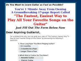 Go to: The Ultimate Beginner Guitar Course