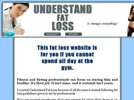 Go to: Understand Fat Loss.