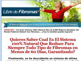 Go to: Libre De Fibromas - 75% De Comisiones