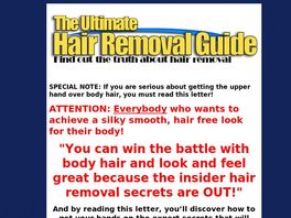 Go to: The Ultimate Hair Removal Guide