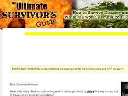 Go to: The Ultimate Survivor's Guide