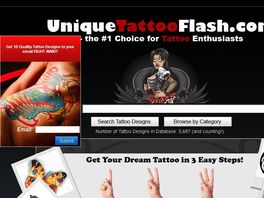 Go to: Uniquetattooflash.com - Best Converting Tattoo Offer!