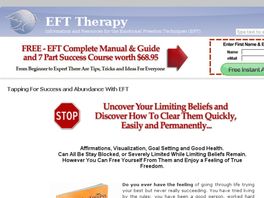 Go to: Tapping For Success And Abundance With Eft