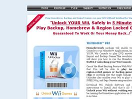 Go to: Wii Game Niche - Converts 1:45 As Of Now & Improving