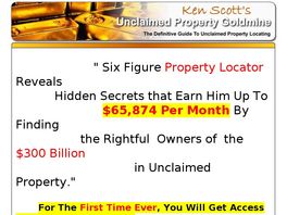 Go to: Unclaimed Property Goldmine.