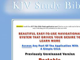Go to: Kjv Study Bible: Gold Edition