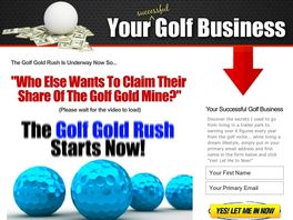 Go to: Your Successful Online Golf Business