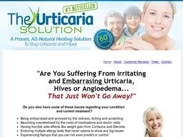 Go to: The Urticaria Solution