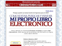 Go to: Ciberautores.com - Publicate Por Cuenta Propia!