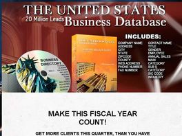 Go to: The United States Business Database