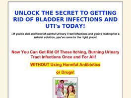 Go to: Cure Your UTI In 24 Hours!