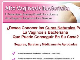 Go to: Alto Vaginosis Bacteriana