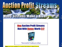 Go to: New Auction Profit Streams Revealed!